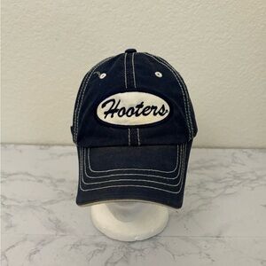 Magic Headwear Hooters Hat Blue Strapback Thick Stitch Men’s Adult​​​